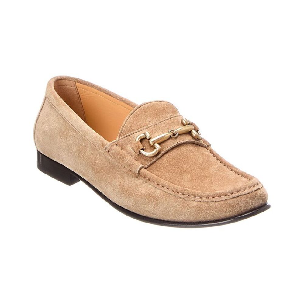 Brunello Cucinelli Suede Loafer, Tan